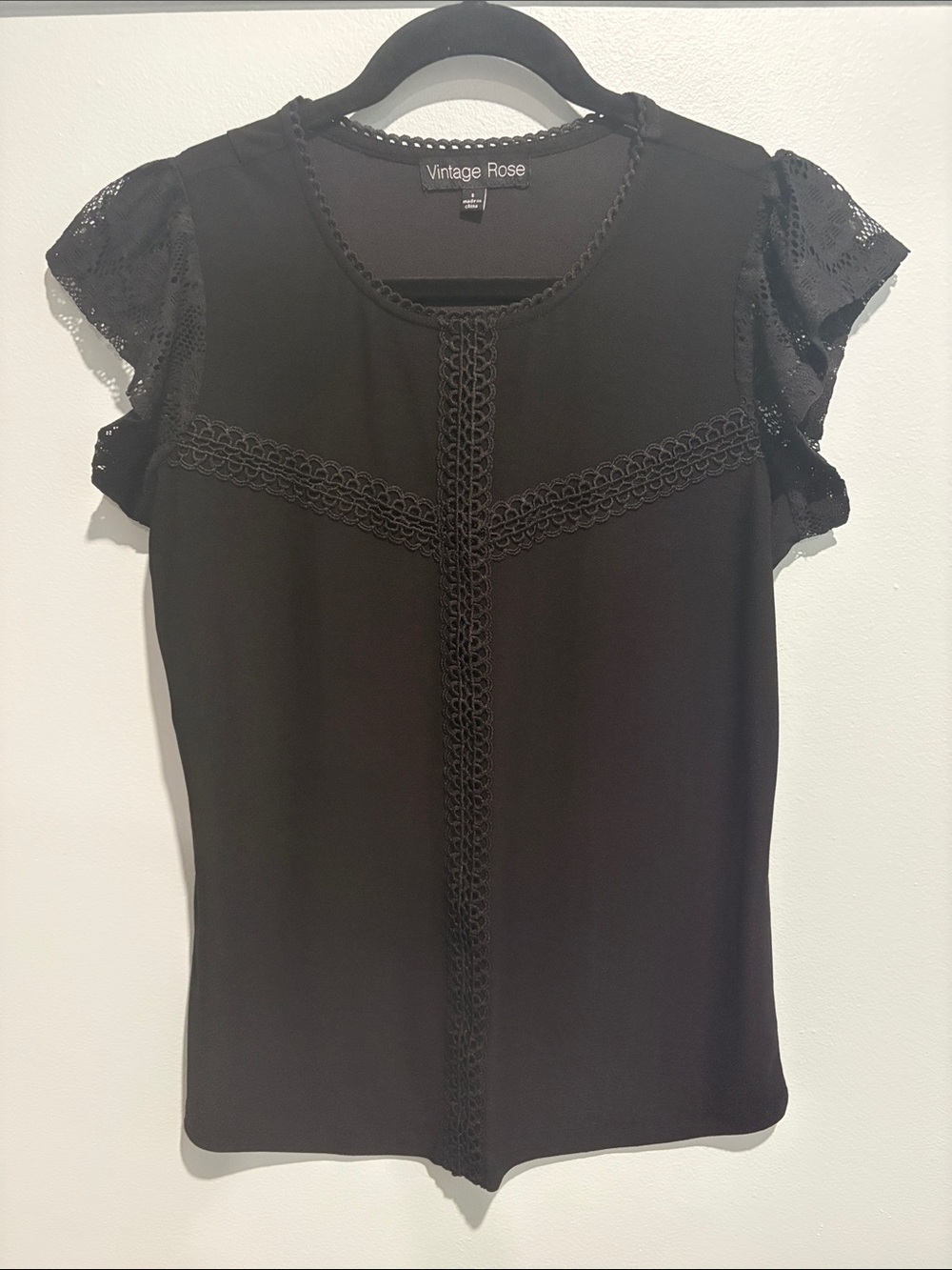 Vintage Rose Blouse